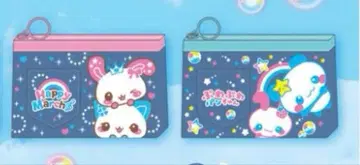 헤이세이 팬시 제일복권 데님 파우치 2개 세트