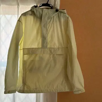 UNIQLO 후드 부착 아노락