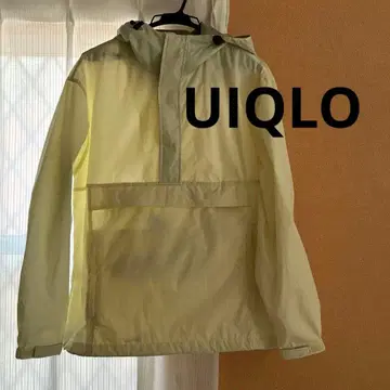 UNIQLO 후드 부착 아노락
