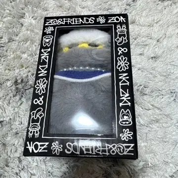 ZO&FRIENDS ZOA 봉제 인형 키링 G-Dragon