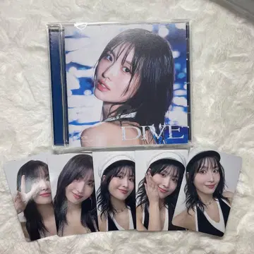 TWICE 모모 트레이딩 카드 DIVE 컴프