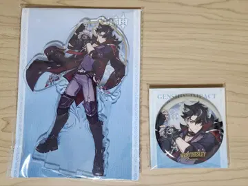 [정품 새상품] 원신 리오세리 아크릴 스탠드 캔뱃지