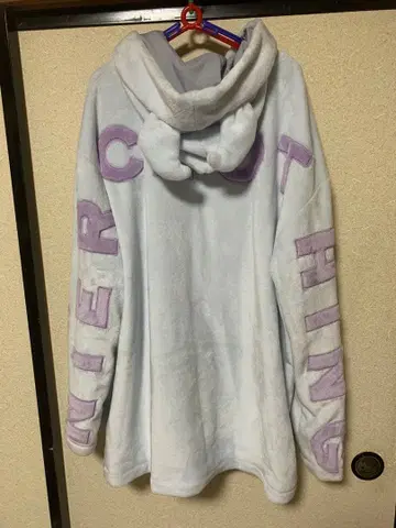 NieR 니어 클로징 뿔 달린 복슬복슬 아우터