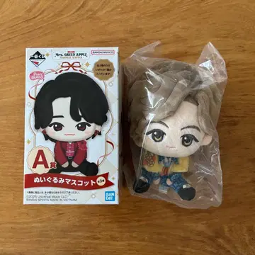 미세스 제일복권 A상 봉제 인형 마스코트