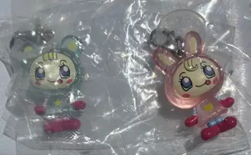 나루미야 메지루시 액세서리 베리에짱 블루 베리에짱 2세트