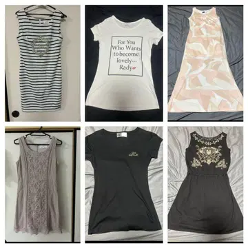 Rady 원피스 T셔츠 세트 판매 여름