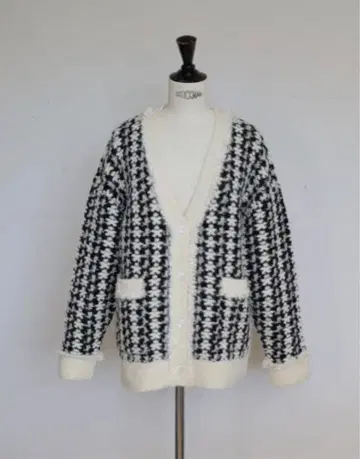 집소피아 gypsohila 플뢰르 가디건 White 화이트