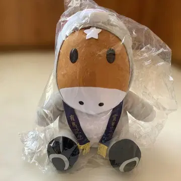 아리마 기념 말 봉제 인형 약 40cm 타피군