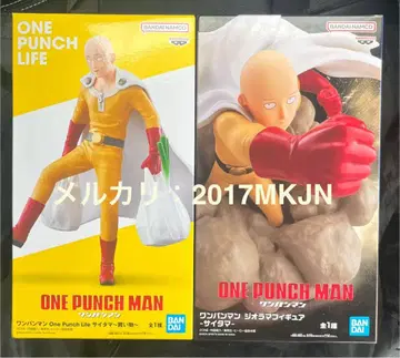 [ 2개 세트 ] 원펀맨 사이타마 디오라마 피규어 & 쇼핑