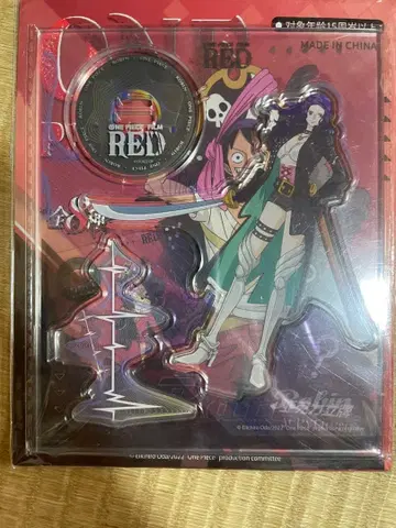 ONE PIECE FILM RED 로빈 아크릴 스탠드 중국 한정판