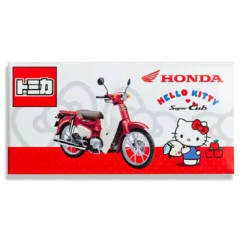 토미카 슈퍼커브 x HELLO KITTY