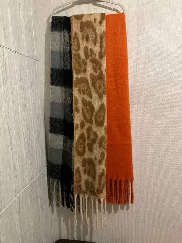 푹신푹신 대형 머플러 3세트