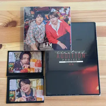 timelesz project -AUDITION- [ 궤적 ] 타입