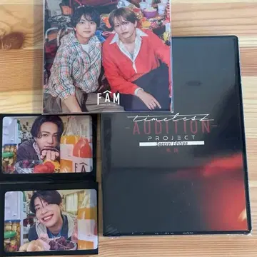 timelesz project -AUDITION- [ 궤적 ] 타입