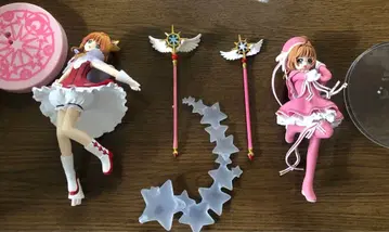 카드캡터 사쿠라 클리어 카드편 피규어 세트