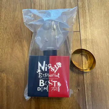 Nissy 응원봉 은색 테이프 1개 포함