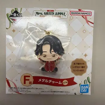 Mrs. GREEN APPLE 메탈 참 F상 오오모리 모토키