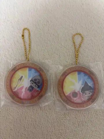 미세스 제일복권 E상 오오모리 와카이 바스락 아크릴 참 로손