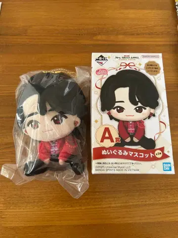 미세스 그린 애플 제일복권 봉제 인형 A상 오오모리 모토키