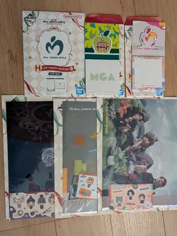 제일복권 Mrs. GREEN APPLE H상