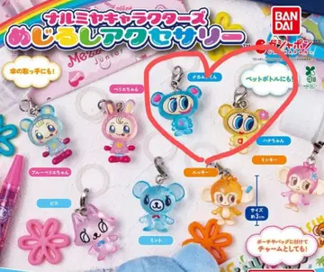 나루미야 캐릭터즈 메지루시 액세서리 나카무라 하나짱 2체 세트