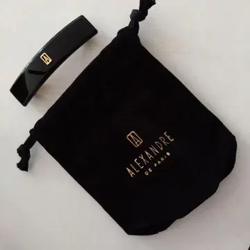 ALEXANDRE DE PARIS 머리핀 파우치 포함