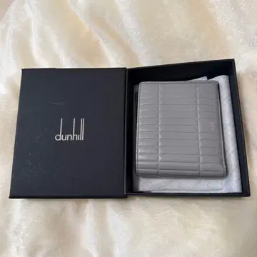 dunhill 그레이 접이식 지갑