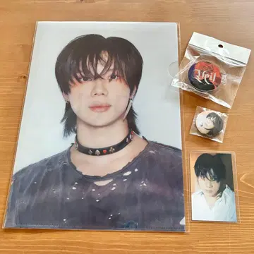 SHINee 태민 veil FC 한정판 트레이딩 카드 사가 굿즈 가챠가챠