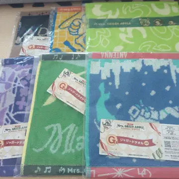 제일복권 Mrs.GREENAPPLE G상 재규어 타월 컴프