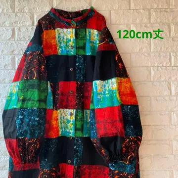 아프리칸 스트레이트 원피스