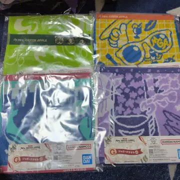 Mrs.GREEAPPLE 제일복권 자카드 타월