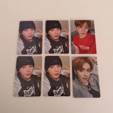 BOYNEXTDOOR RIWOO 리우 19.99 트레이딩 카드