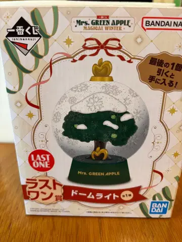 미세스 그린애플 돔 라이트 라스트 원상