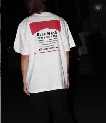 BlueMash 빨간 말 T 레어