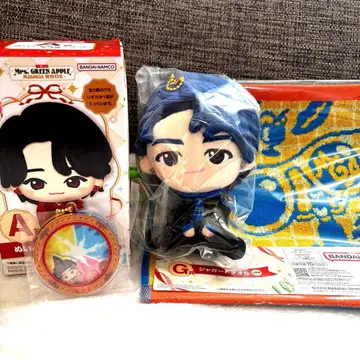 미세스 그린애플 마스코트 봉제 인형