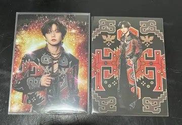 사토 타이기 EXILE 포토 카드 2점 익명 배송