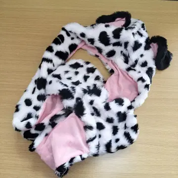 101마리 강아지 장갑 포함 후드