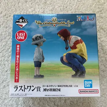 원피스 제일복권 라스트 원상 MASTERLISE 로우&코라손