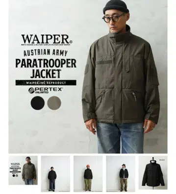 WAIPER 파라 트루퍼 자켓