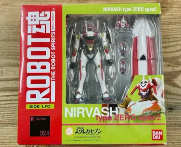 664 미개봉 ROBOT혼 닐바슈 type ZERO spec2
