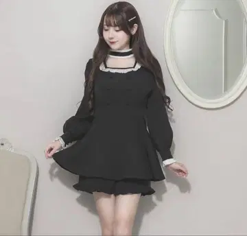 pium 크로스 초커 도리 셋업 상의