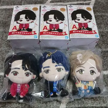 제일복권 Mrs. GREEN APPLE A상 봉제 인형 마스코트 컴프