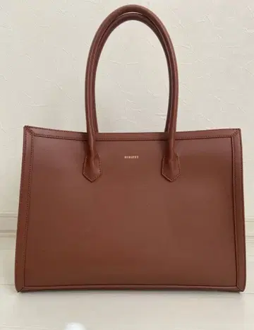 BIBIEST 토트백 브라운