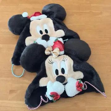 미키 미니 2025 크리스마스 팬 캡