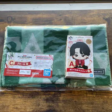 Mrs. GREEN APPLE 봉제 인형 마스코트 스톨 2세트