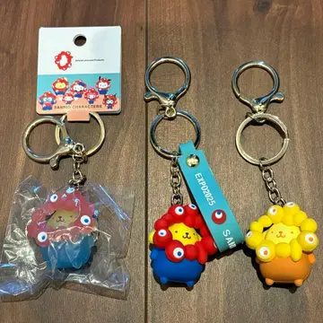 산리오 캐릭터즈 맥맥 변신 입체 마스코트 폼폼푸딩