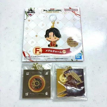 미세스 그린애플 메탈 참 F상 쿠시키, 달링 제일복권