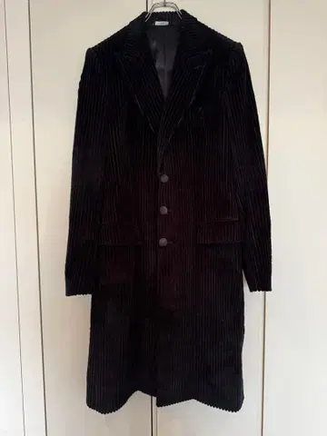 돌체앤가바나 D&C 코듀로이 롱 코트