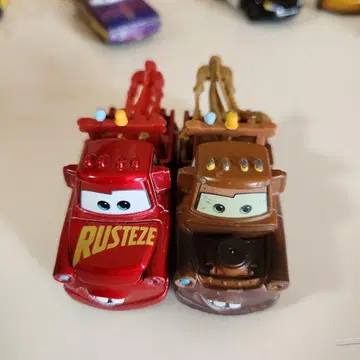 토미카 맥퀸 메이터 미니카 세트