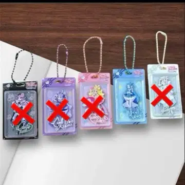 너와 아이돌 프리큐어전 블리스터 패키지풍 아크릴 키링 윙크